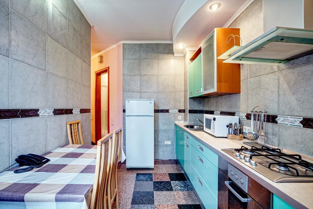 Apartments Near Khreshchatyk-Absolut เคียฟ ห้อง รูปภาพ